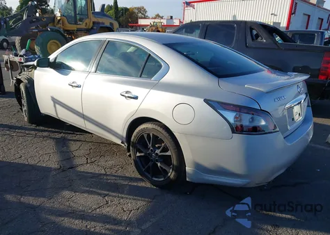 2012 Nissan Maxima 3.5 S from USA, damaged, VIN 1N4AA5AP3CC817871
